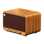 Edifier D32 Ηχείο Bluetooth 60W με Διάρκεια Μπαταρίας έως 12 ώρες Καφέ - Image 9