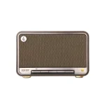 Edifier D32 Ηχείο Bluetooth 60W με Διάρκεια Μπαταρίας έως 12 ώρες Black Walnut - Image 2