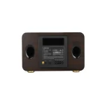 Edifier D32 Ηχείο Bluetooth 60W με Διάρκεια Μπαταρίας έως 12 ώρες Black Walnut - Image 3