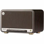 Edifier D32 Ηχείο Bluetooth 60W με Διάρκεια Μπαταρίας έως 12 ώρες Black Walnut - Image 4