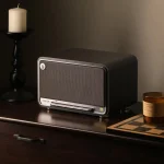 Edifier D32 Ηχείο Bluetooth 60W με Διάρκεια Μπαταρίας έως 12 ώρες Black Walnut - Image 8
