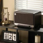 Edifier D32 Ηχείο Bluetooth 60W με Διάρκεια Μπαταρίας έως 12 ώρες Black Walnut - Image 9