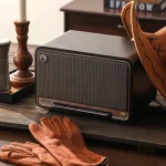 Edifier D32 Ηχείο Bluetooth 60W με Διάρκεια Μπαταρίας έως 12 ώρες Black Walnut - Image 10
