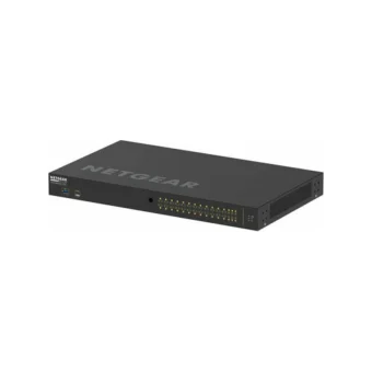 NetGear GSM4230P Managed L2 PoE Switch με 26 Θύρες Gigabit (1Gbps) Ethernet και 4 SFP Θύρες