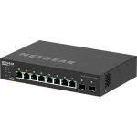 NetGear Managed L2 PoE+ Switch με 8 Θύρες Gigabit (1Gbps) Ethernet και 2 SFP Θύρες - Image 2