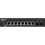 NetGear Managed L2 PoE+ Switch με 8 Θύρες Gigabit (1Gbps) Ethernet και 2 SFP Θύρες - Image 11