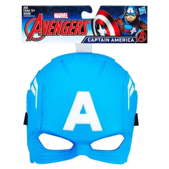 Φιγούρα Δράσης Hero Mask Captain America AVENGERS ΜΑΣΚΑ CAPTAIN AMERICA για 5+ ετών Ετών