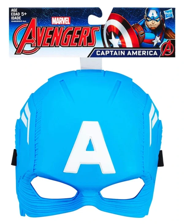 Φιγούρα Δράσης Hero Mask Captain America AVENGERS ΜΑΣΚΑ CAPTAIN AMERICA για 5+ ετών Ετών