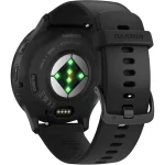 Garmin Venu 3 Stainless Steel 45mm Αδιάβροχο Smartwatch με Παλμογράφο (Slate Bezel With Black Silicone Band) - Image 8