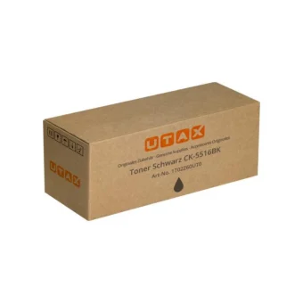Utax CK-5516 K Γνήσιο Toner Laser Εκτυπωτή Μαύρο 17000 Σελίδων (1T02Z60UT0) 1T02Z60UT0