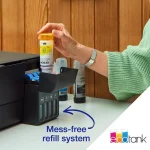 Epson Ecotank L1270 Έγχρωμoς Εκτυπωτής Inkjet με WiFi και Mobile Print - Image 4