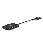 Club3D Μετατροπέας USB-C / USB-A / DisplayPort male σε USB-A / DisplayPort female 1τμχ CSV-1478 CSV-1478 - Image 2