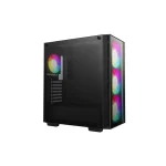 Deepcool Matrexx 55 V4 C Gaming Midi Tower Κουτί Υπολογιστή με Πλαϊνό Παράθυρο και RGB Φωτισμό Μαύρο - Image 2