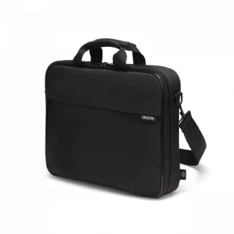Dicota Top Traveller One Τσάντα Ώμου / Χειρός για Laptop 14" σε Μαύρο χρώμα