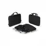 Dicota Smart One Messenger Τσάντα Laptop 14.1" σε Μαύρο χρώμα - Image 4