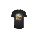 Funko Pop! Tees Movies: Star Wars: Ahsoka - Tee Book Boba Fett Ahsoka M - Image 2