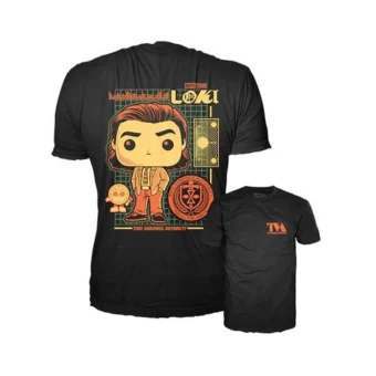 Funko Pop Tee Marvel Loki Tva Xl 889698829618 82961