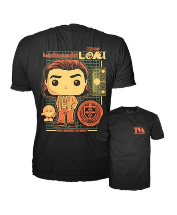 Funko Pop Tee Marvel Loki Tva Xl 889698829618 82961