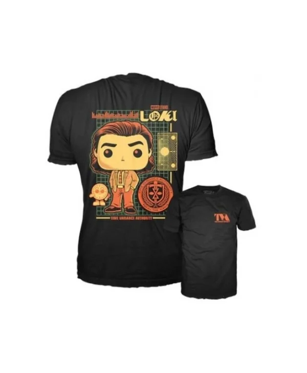 Funko Pop Tee Marvel Loki Tva M 889698829595 82959