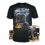 Funko Pop Tee Jurassic Park T-rex Jeep M 889698827430 82743
