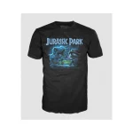 Funko Pop Tee Jurassic Park T-rex Jeep M 889698827430 82743 - Image 2
