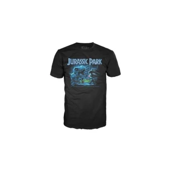 Funko Pop! Tees Movies: Jurassic Park - Jurassic Park