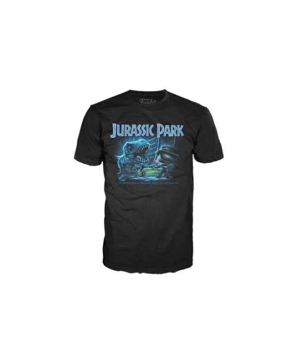 Funko Pop! Tees Movies: Jurassic Park - Jurassic Park