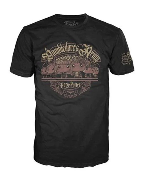Funko Pop Tee Harry Potter Dumbledores Army M 889698827478 82747