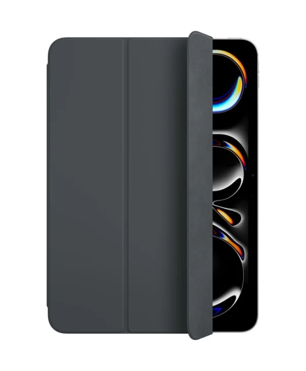 Apple Smart Folio Flip Cover Μαύρη (iPad Pro 2024 11")