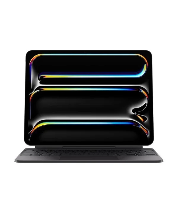 Apple Magic Keyboard Flip Cover με Πληκτρολόγιο Γερμανικά Μαύρο (iPad Pro 2024 13") MWR53D/A MWR53D/A