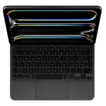 Apple Magic Keyboard Flip Cover με Πληκτρολόγιο Γερμανικά Μαύρο (iPad Pro 2024 11") MWR23D/A MWR23D/A