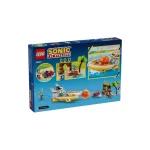 LEGO Sonic The Hedgehog Tails Adventure Boat για 8+ ετών Ετών 393τμχ - Image 10