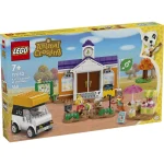 LEGO Animal Crossing Animal Crossing-Concert at the Plaza για 7+ ετών Ετών 550τμχ
