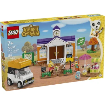 LEGO Animal Crossing Animal Crossing-Concert at the Plaza για 7+ ετών Ετών 550τμχ