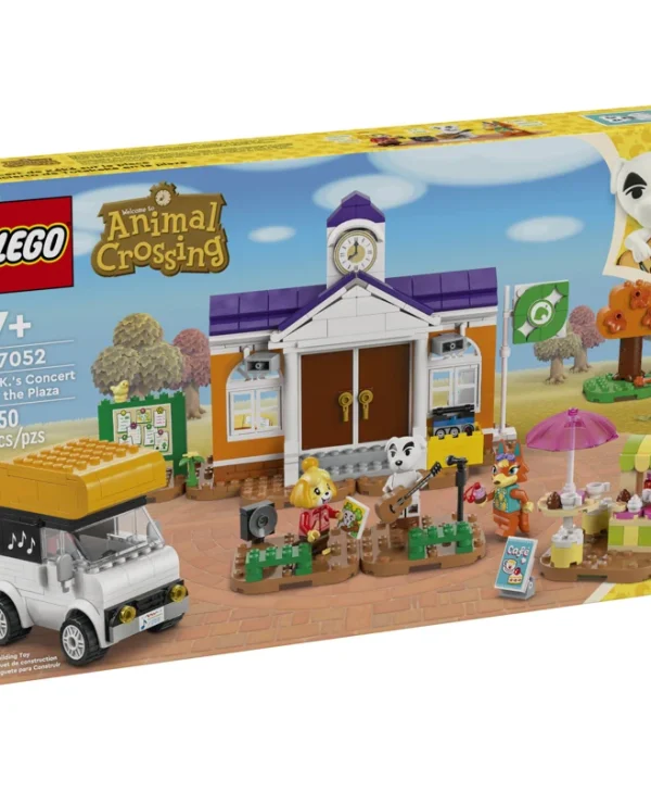 LEGO Animal Crossing Animal Crossing-Concert at the Plaza για 7+ ετών Ετών 550τμχ
