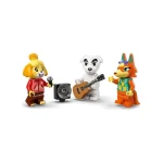 LEGO Animal Crossing Animal Crossing-Concert at the Plaza για 7+ ετών Ετών 550τμχ - Image 6