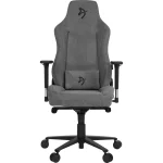 Arozzi Vernazza Soft Fabric Υφασμάτινη Καρέκλα Gaming με Ρυθμιζόμενα Μπράτσα Ash - Image 2