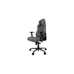 Arozzi Vernazza Soft Fabric Υφασμάτινη Καρέκλα Gaming με Ρυθμιζόμενα Μπράτσα Ash - Image 3