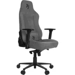 Arozzi Vernazza Soft Fabric Υφασμάτινη Καρέκλα Gaming με Ρυθμιζόμενα Μπράτσα Ash - Image 4