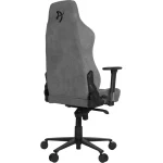 Arozzi Vernazza Soft Fabric Υφασμάτινη Καρέκλα Gaming με Ρυθμιζόμενα Μπράτσα Ash - Image 5