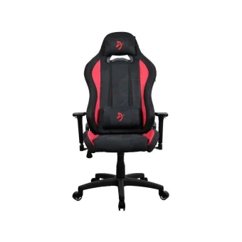 Arozzi Torretta Supersoft Υφασμάτινη Καρέκλα Gaming με Ρυθμιζόμενα Μπράτσα Μαύρο / Κόκκινο