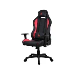 Arozzi Torretta Supersoft Υφασμάτινη Καρέκλα Gaming με Ρυθμιζόμενα Μπράτσα Μαύρο / Κόκκινο - Image 2