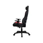 Arozzi Torretta Supersoft Υφασμάτινη Καρέκλα Gaming με Ρυθμιζόμενα Μπράτσα Μαύρο / Κόκκινο - Image 3