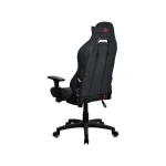 Arozzi Torretta Supersoft Υφασμάτινη Καρέκλα Gaming με Ρυθμιζόμενα Μπράτσα Μαύρο / Κόκκινο - Image 4