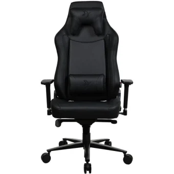 Archos Vernazza XL Καρέκλα Gaming Δερματίνης με Ρυθμιζόμενα Μπράτσα Μαύρη