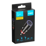 iBox Φορτιστής Αυτοκινήτου 48W 5A με Θύρες: 2xUSB Μαύρος - Image 2