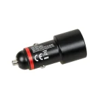 iBox Φορτιστής Αυτοκινήτου 48W 5A με Θύρες: 2xUSB Μαύρος - Image 3