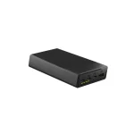 Green Cell Power Bank 20000mAh 18W με Θύρα USB-A και 2 Θύρες USB-C Power Delivery / Quick Charge 2.0 / Quick Charge 3.0 Μαύρο