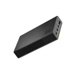 Green Cell Power Bank 20000mAh 18W με Θύρα USB-A και 2 Θύρες USB-C Power Delivery / Quick Charge 2.0 / Quick Charge 3.0 Μαύρο - Image 3