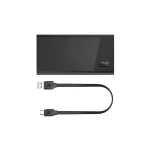 Green Cell Power Bank 20000mAh 18W με Θύρα USB-A και 2 Θύρες USB-C Power Delivery / Quick Charge 2.0 / Quick Charge 3.0 Μαύρο - Image 4